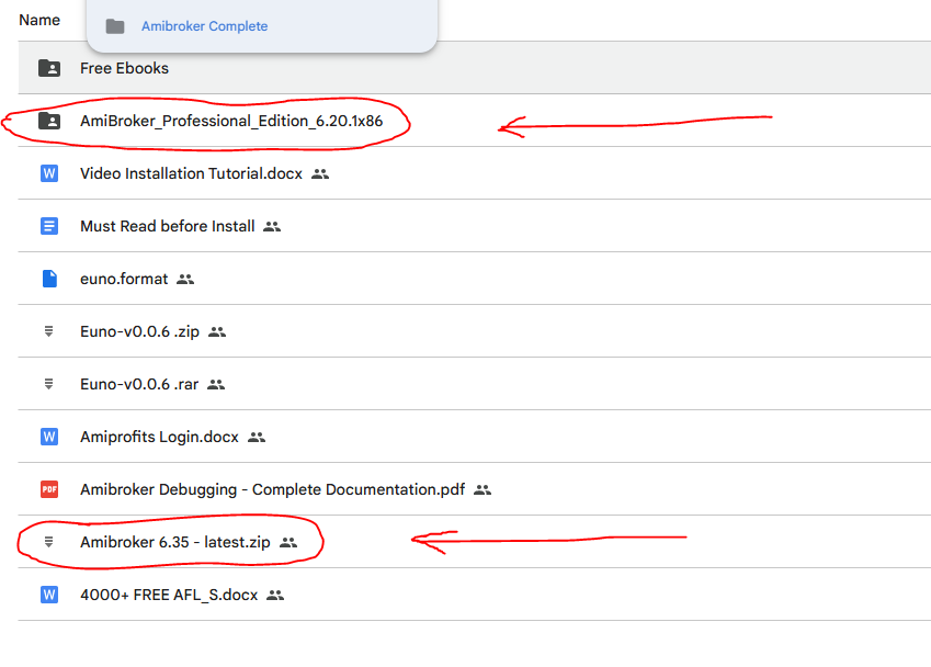 amibroker download
