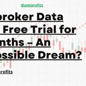 Amibroker Data Feed Free Trial for 3 Months