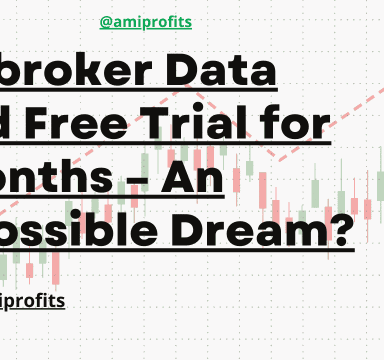 Amibroker Data Feed Free Trial for 3 Months