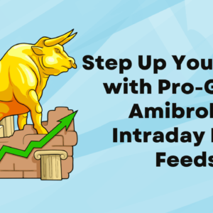 Amibroker Intraday Data Feeds