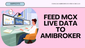 feed mcx live data to amibroker