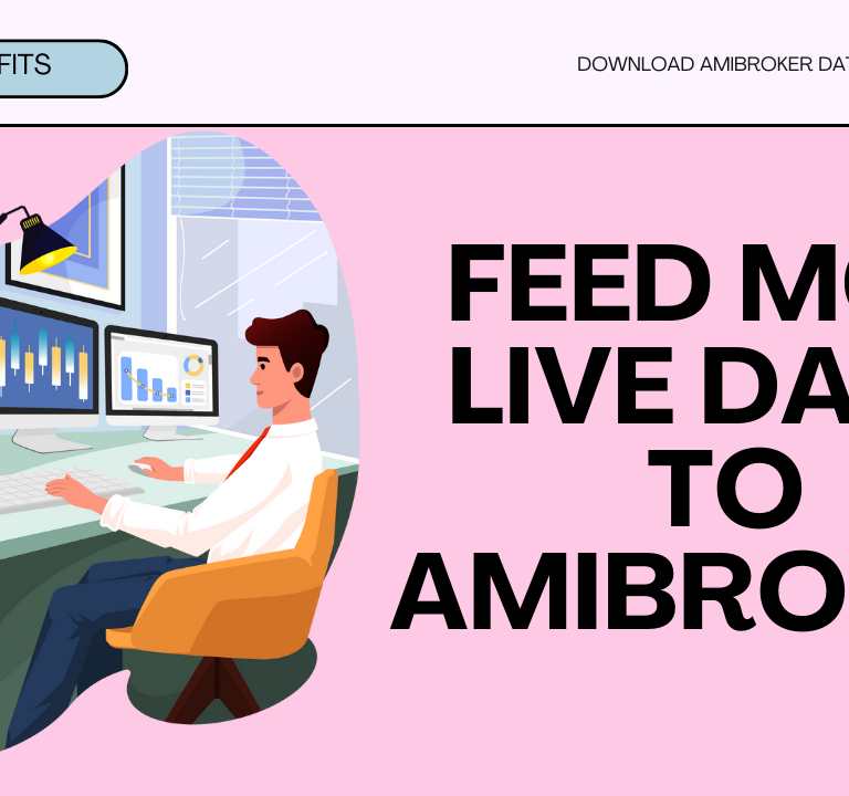 feed mcx live data to amibroker